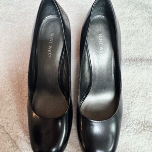 Nine West Classic Black Heels